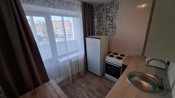 1-комн квартира Набережная р. Уфы ул, 57