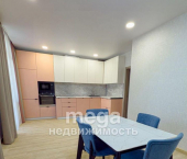 3-комн, 88кв м, этаж 12/25 улица Гоголя, 29