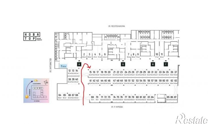 Гараж/парковка ул Энтузиастов