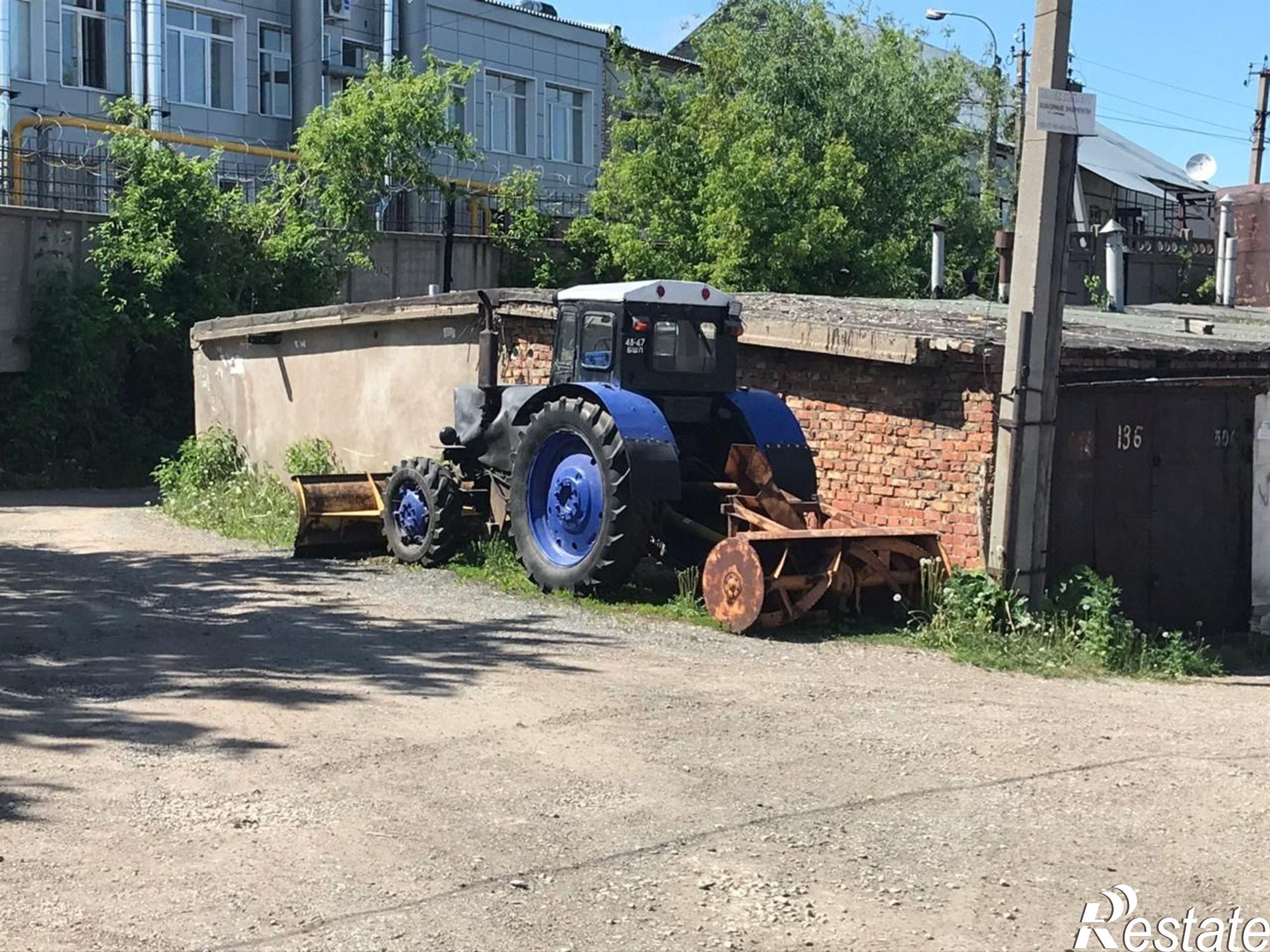 Сдать гараж, место в паркинге за 10 001 рублей на Новосибирская улица, 2 к1