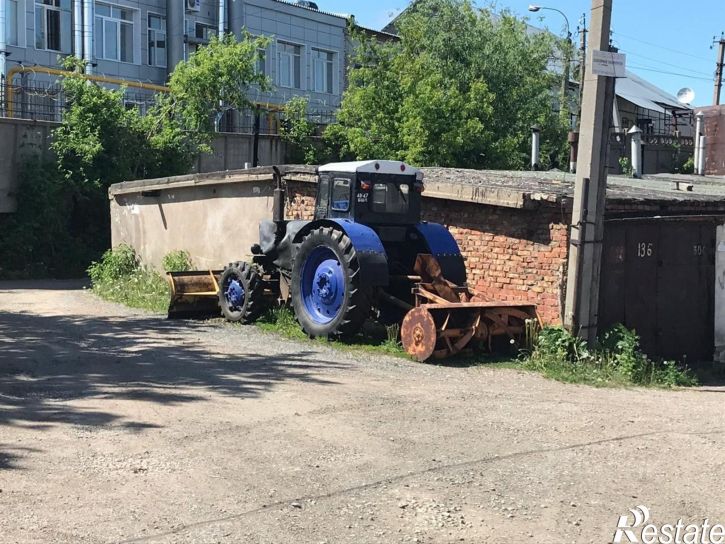 Гараж/парковка Новосибирская улица, 2 к1,  д. 2 к1