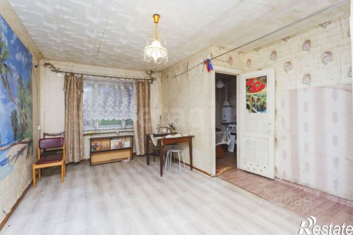 1-комн квартира улица Свободы, 51/2,  д. 51/2