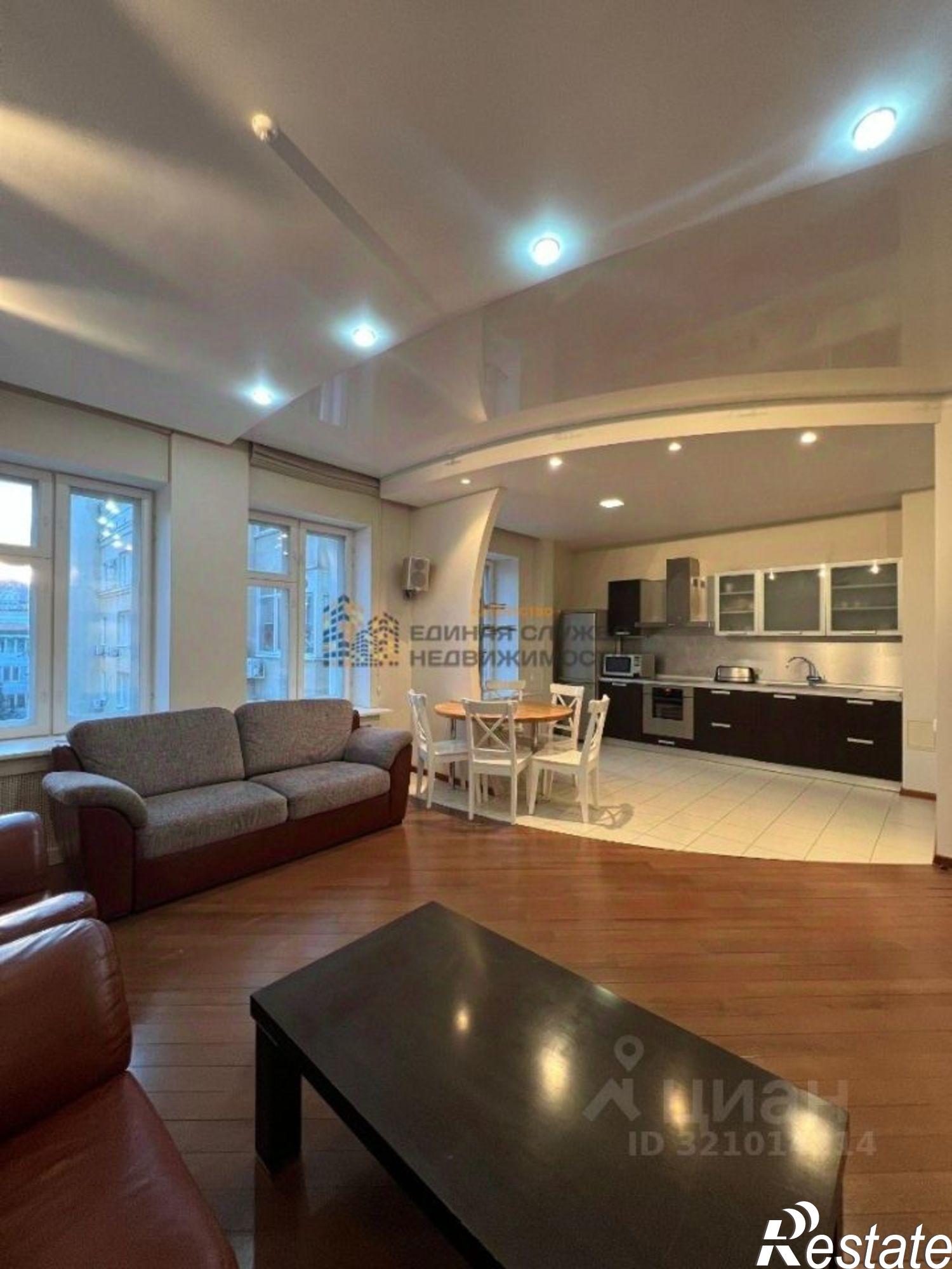 Сдать квартиру за 75 000 рублей на ул Достоевского, 78