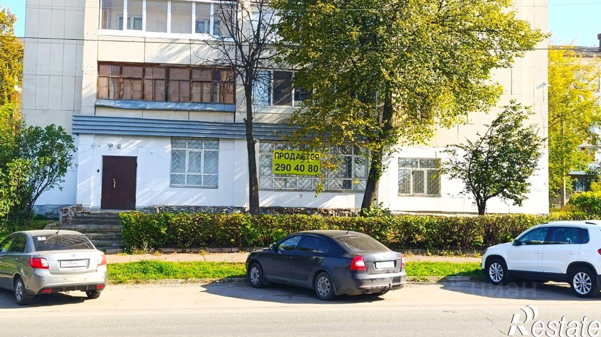 Купить офис, помещение под офис за 26 000 200 рублей на улица Блюхера, 8А