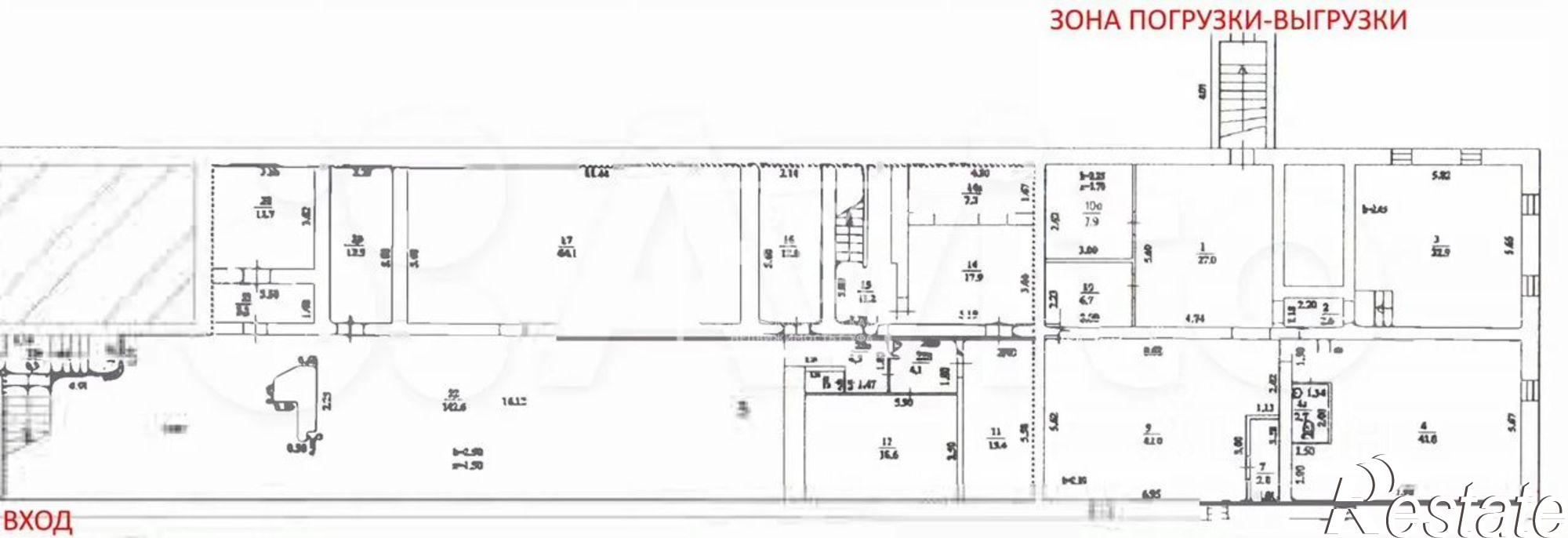 Купить торговое помещение за 20 000 200 рублей на проспект Октября, 37