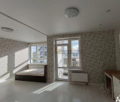 1-комн, 36кв м, этаж 22/25 г. Уфа