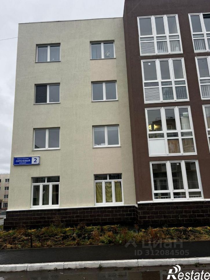 1-комн квартира Сиреневый б-р, 2,  д. 2