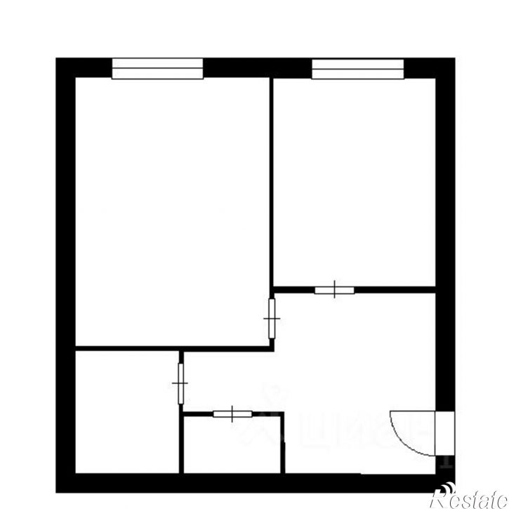1-комн квартира улица Мусы Джалиля, 64,  д. 64