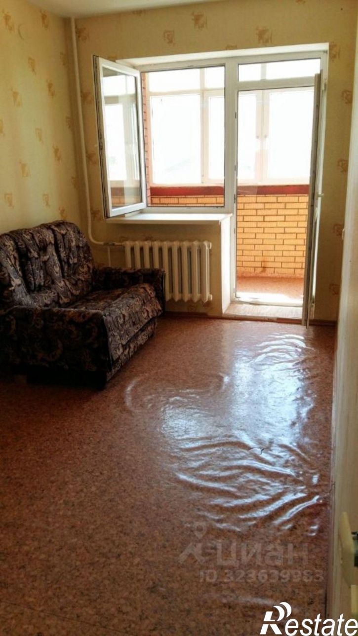 2-комн квартира улица Баязита Бикбая, 35/2,  д. 35/2