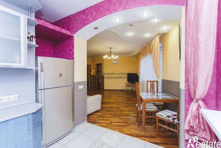 3-комн квартира ул Бабушкина, 17,  д. 17