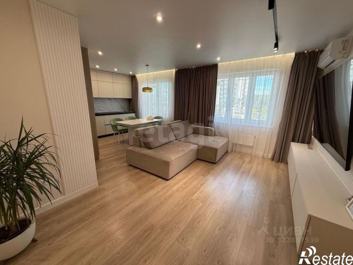 4-комн квартира улица Рихарда Зорге, 15/3,  д. 15/3