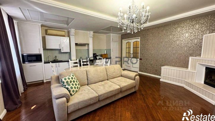 3-комн квартира улица Гафури, 54,  д. 54