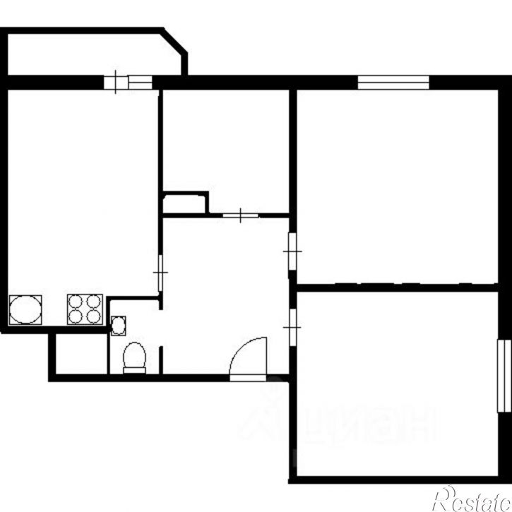 1-комн квартира б-р Ибрагимова, 21,  д. 21
