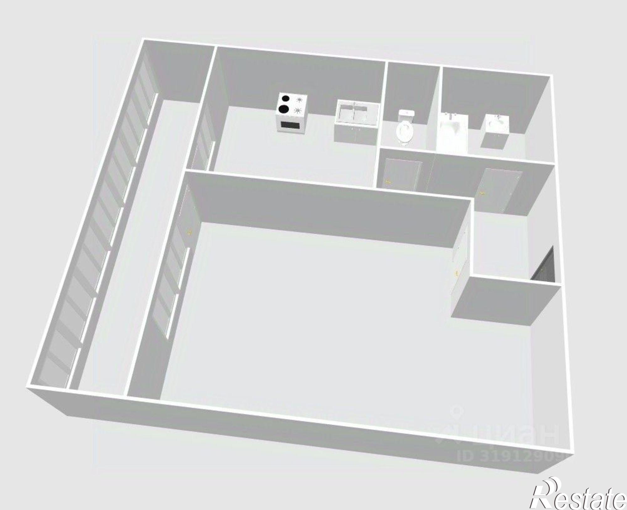 Купить квартиру за 3 350 000 рублей на улица Ирендык, 4/1