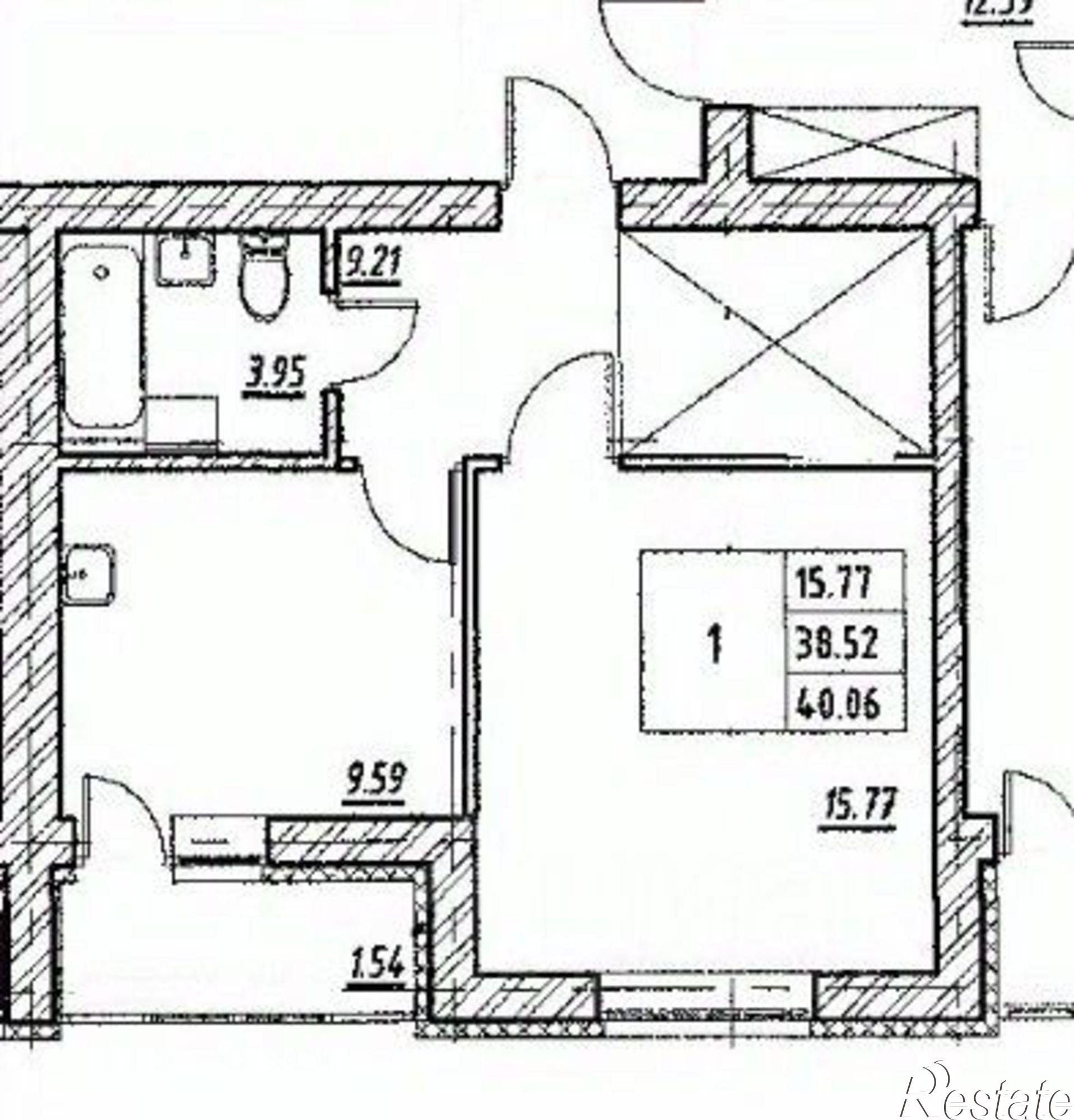 Купить квартиру за 3 595 000 рублей на улица Гази Загитова, 11