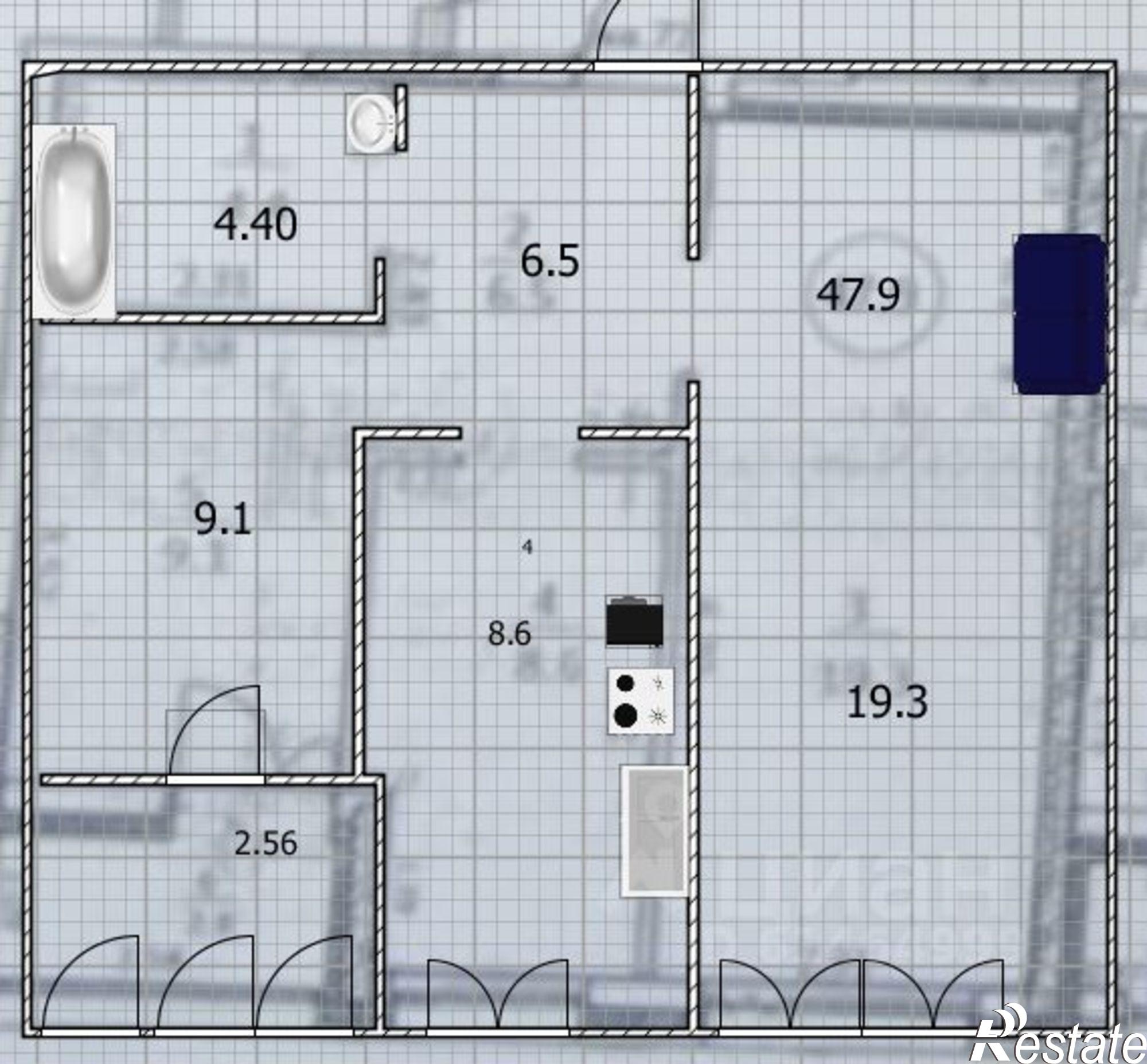 Купить квартиру за 9 350 000 рублей на улица Чернышевского, 24