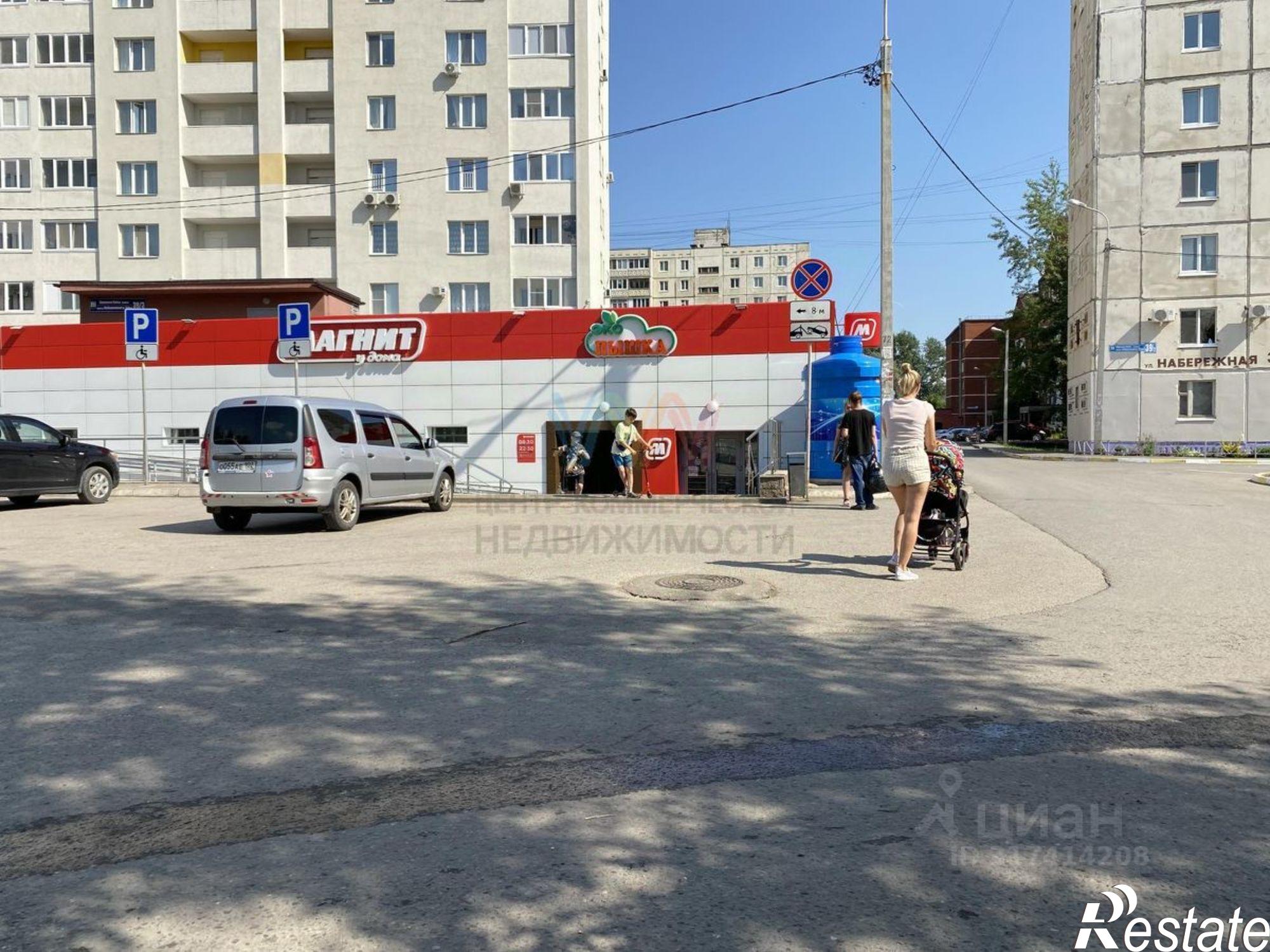 Купить торговое помещение за 29 990 700 рублей на улица Набережная реки Уфы, 39/3