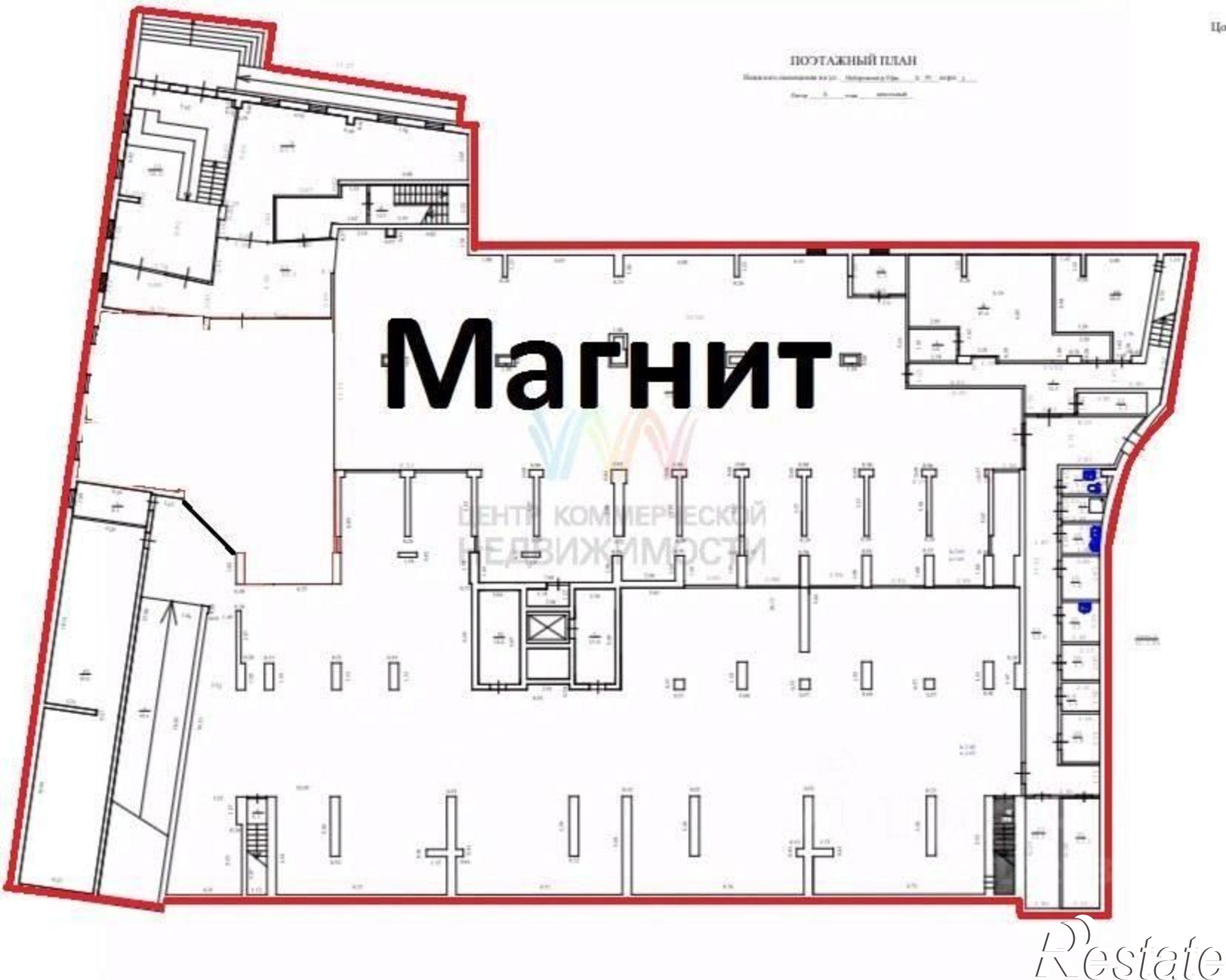 Купить торговое помещение за 29 990 700 рублей на улица Набережная реки Уфы, 39/3