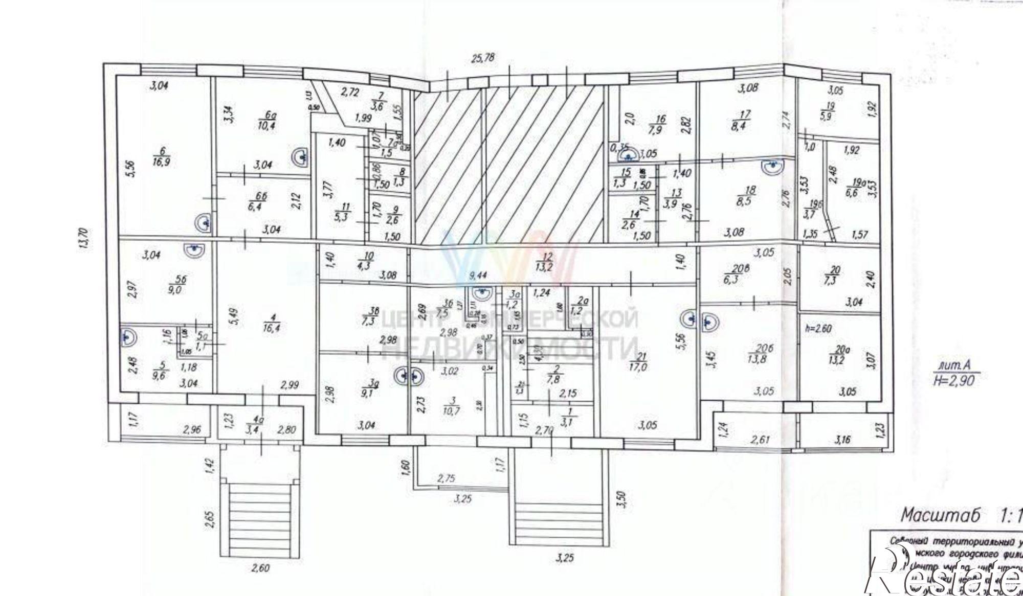 Купить помещение свободного назначения за 30 000 100 рублей на улица Адмирала Макарова, 24