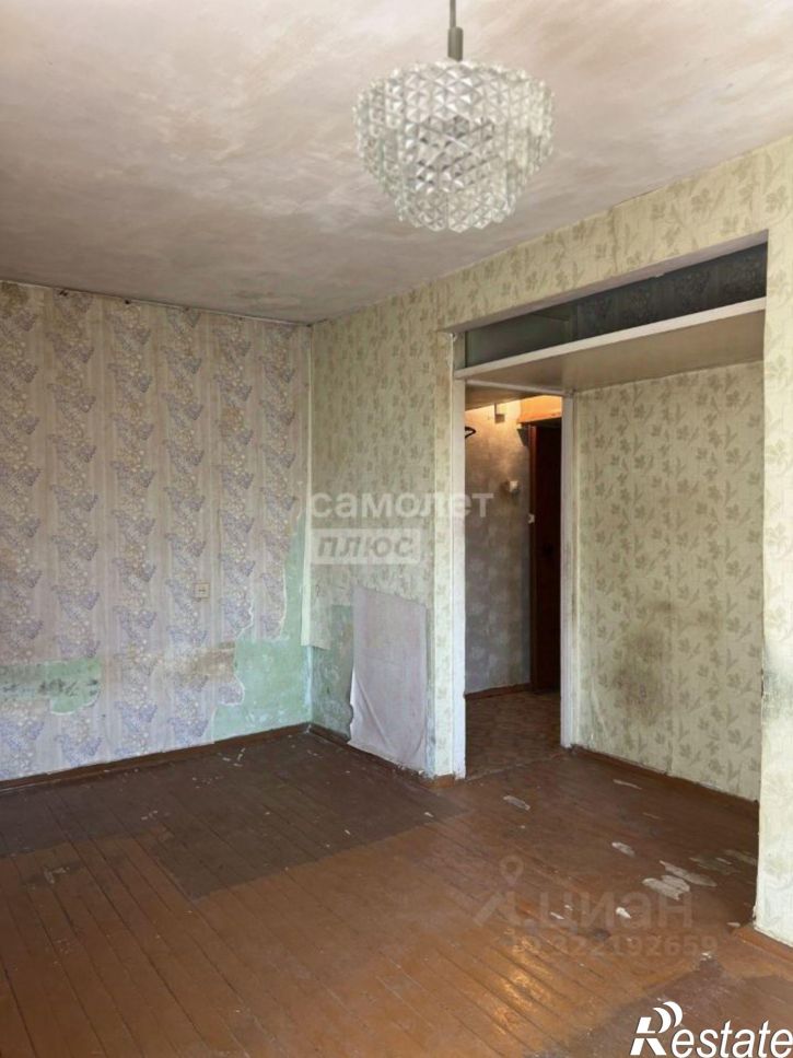 1-комн квартира улица Мусоргского, 9,  д. 9