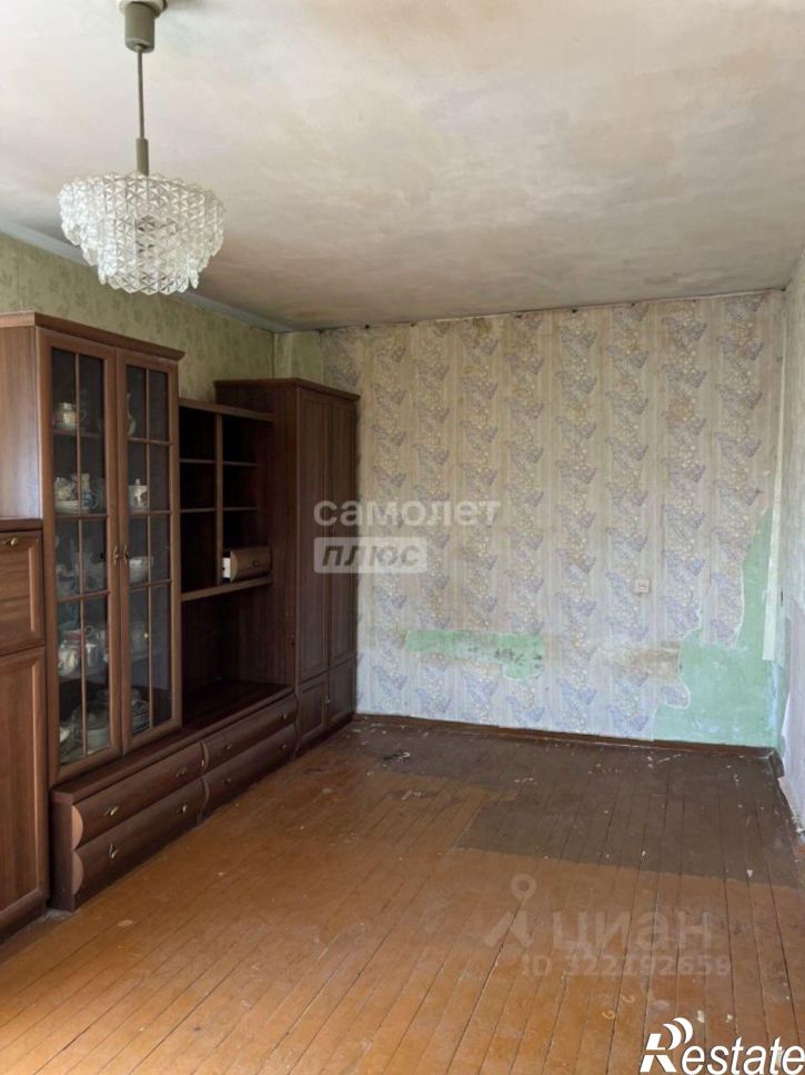 1-комн квартира улица Мусоргского, 9,  д. 9