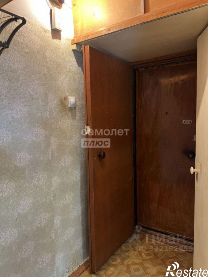 1-комн квартира улица Мусоргского, 9,  д. 9