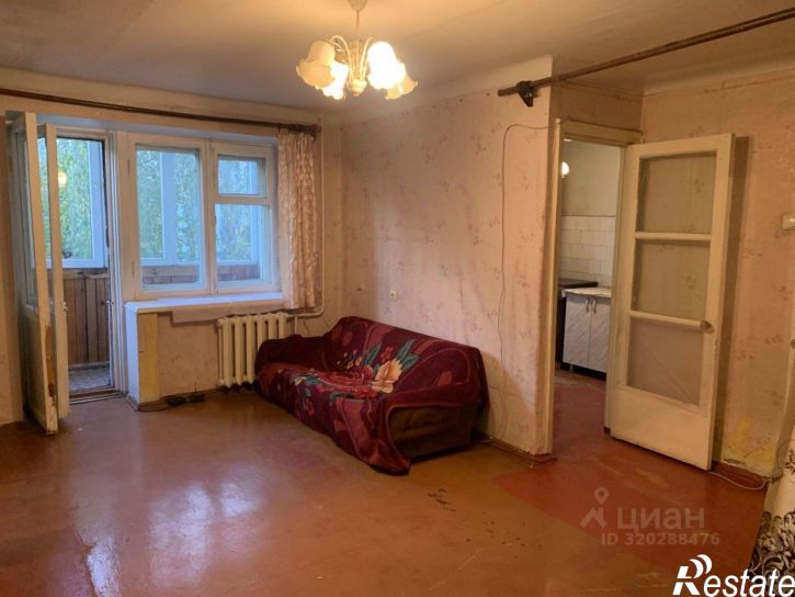 2-комн квартира улица Рихарда Зорге, 40,  д. 40