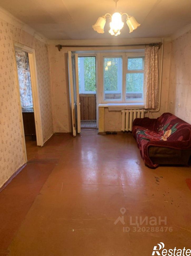 2-комн квартира улица Рихарда Зорге, 40,  д. 40