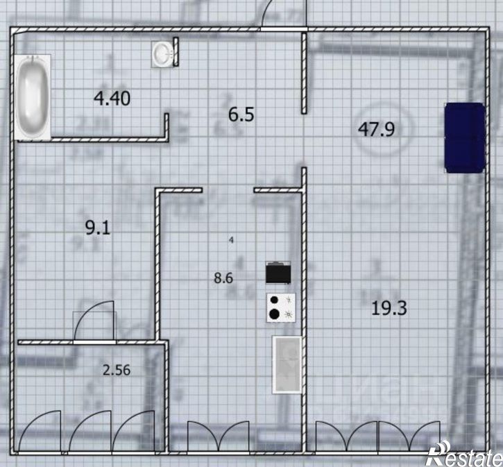 2-комн квартира улица Чернышевского, 24,  д. 24