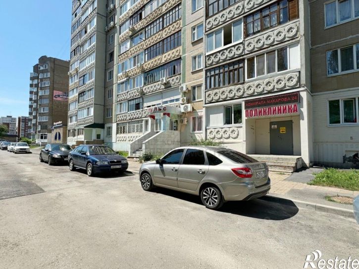 Помещение свободного назначения улица Адмирала Макарова, 24,  д. 24