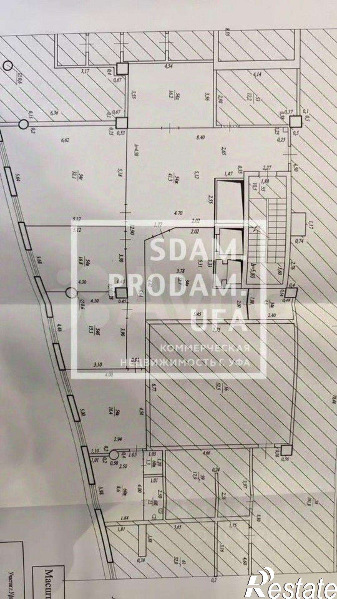 Купить офис, помещение под офис за 25 000 000 рублей на улица Менделеева