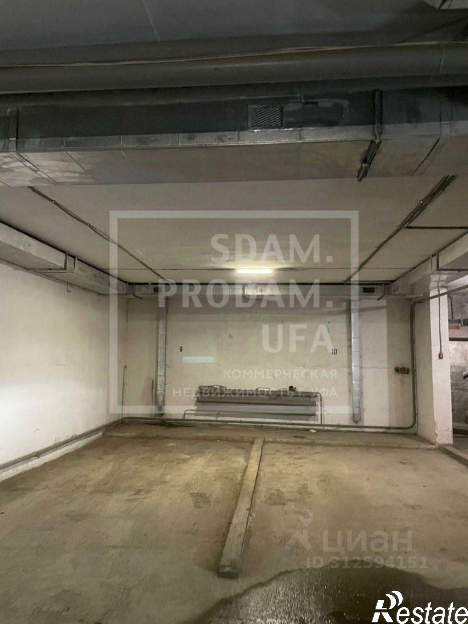 Купить гараж, место в паркинге за 1 200 010 рублей на Комсомольская улица, 139