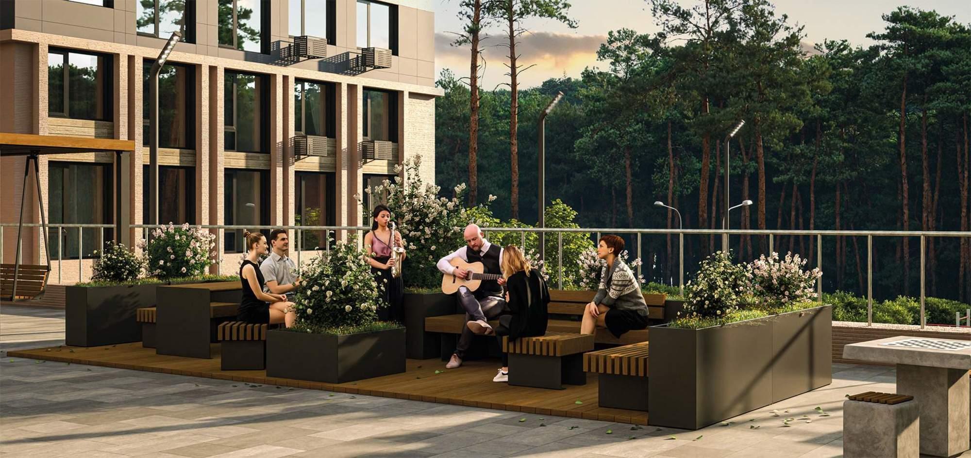 Купить студию за 6 123 760 рублей на Менделеева улица, д.1