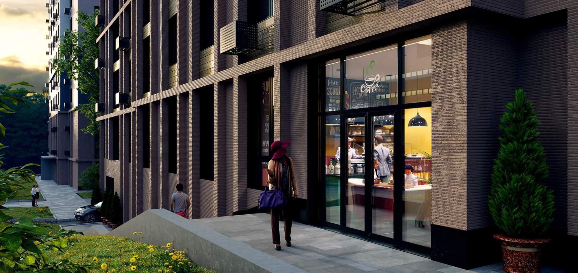 Купить студию за 6 123 760 рублей на Менделеева улица, д.1