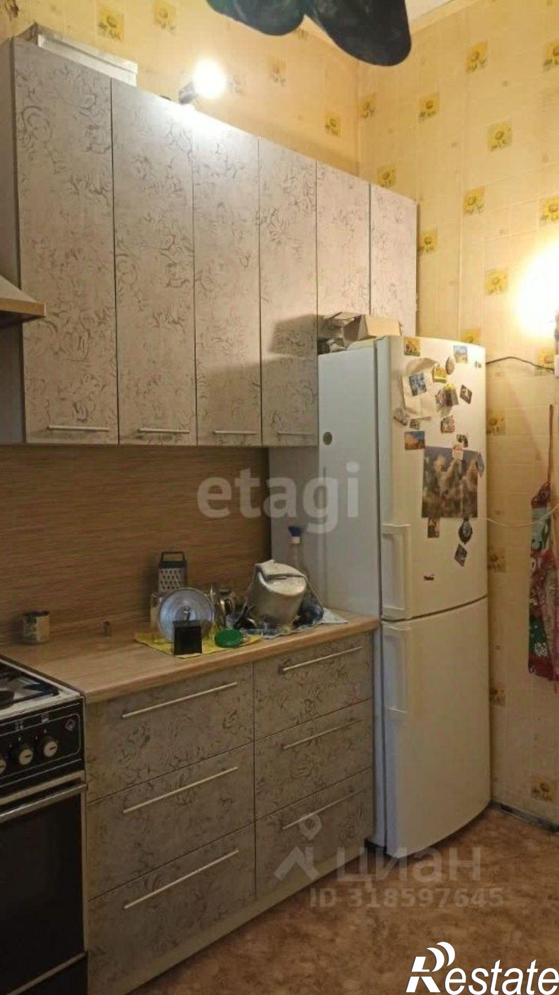 Купить комнату за 1 295 000 рублей на Рядовая улица, 11