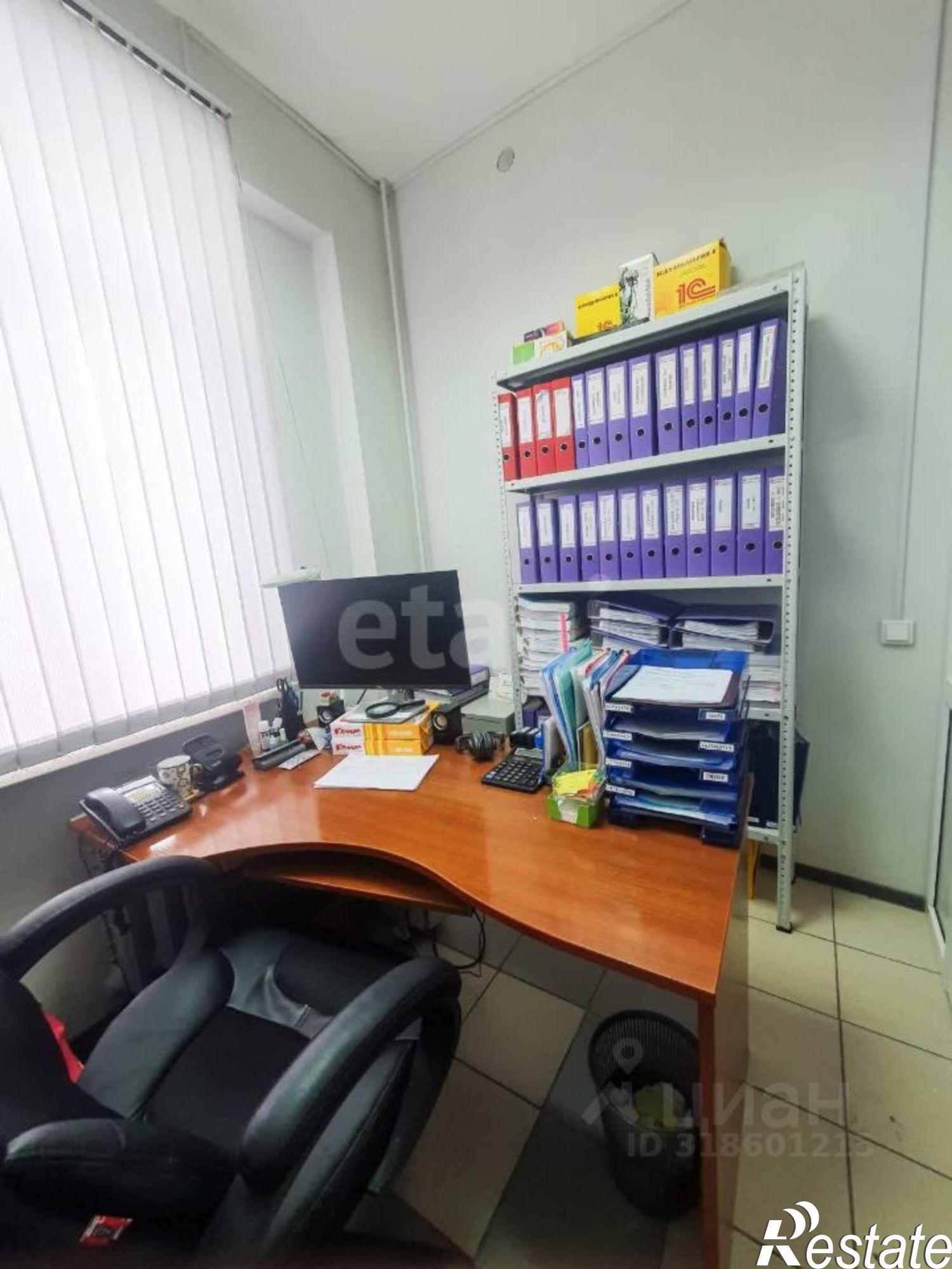 Купить офис, помещение под офис за 7 899 010 рублей на улица Блюхера, 6