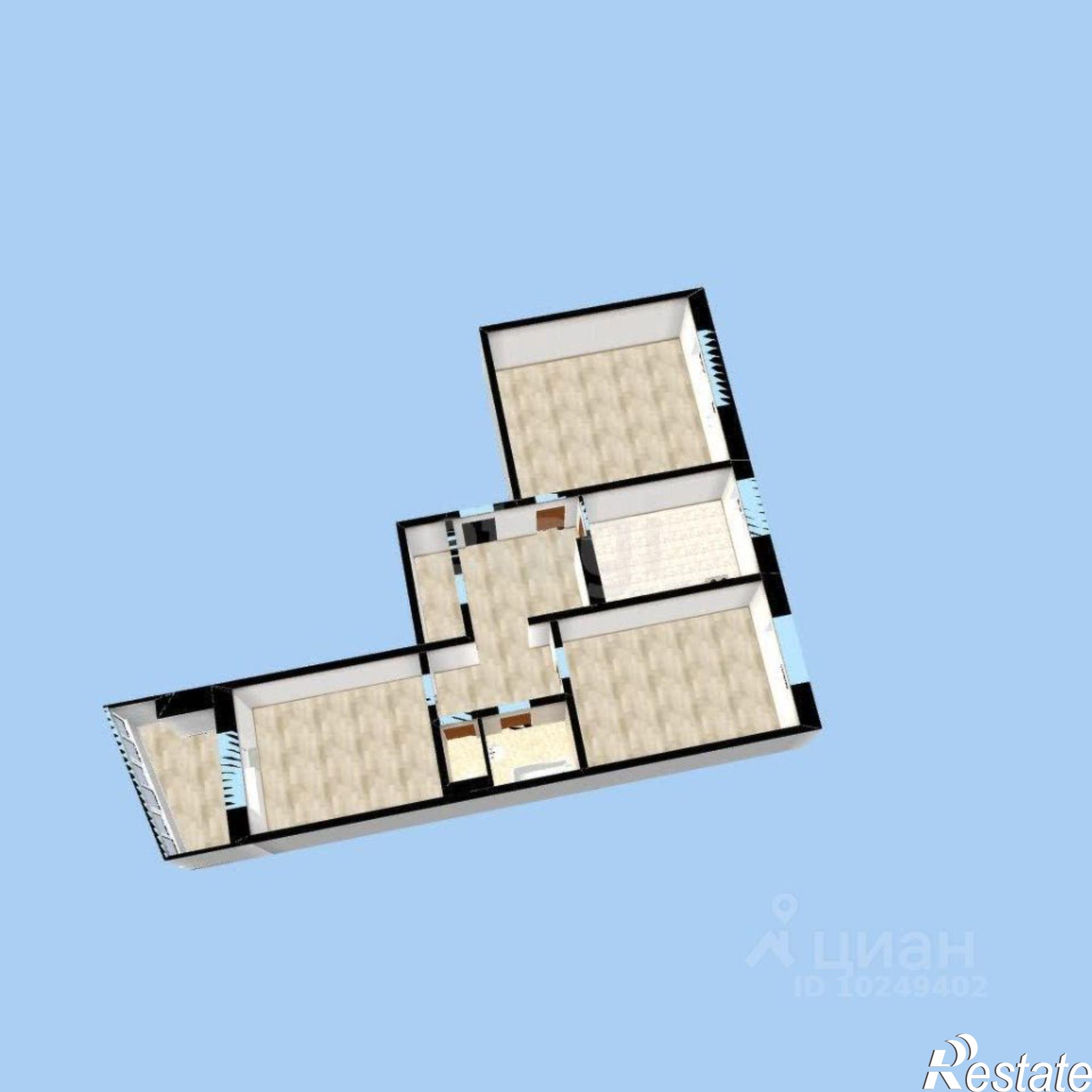 Купить квартиру за 5 100 000 рублей на Магистральная улица, 2