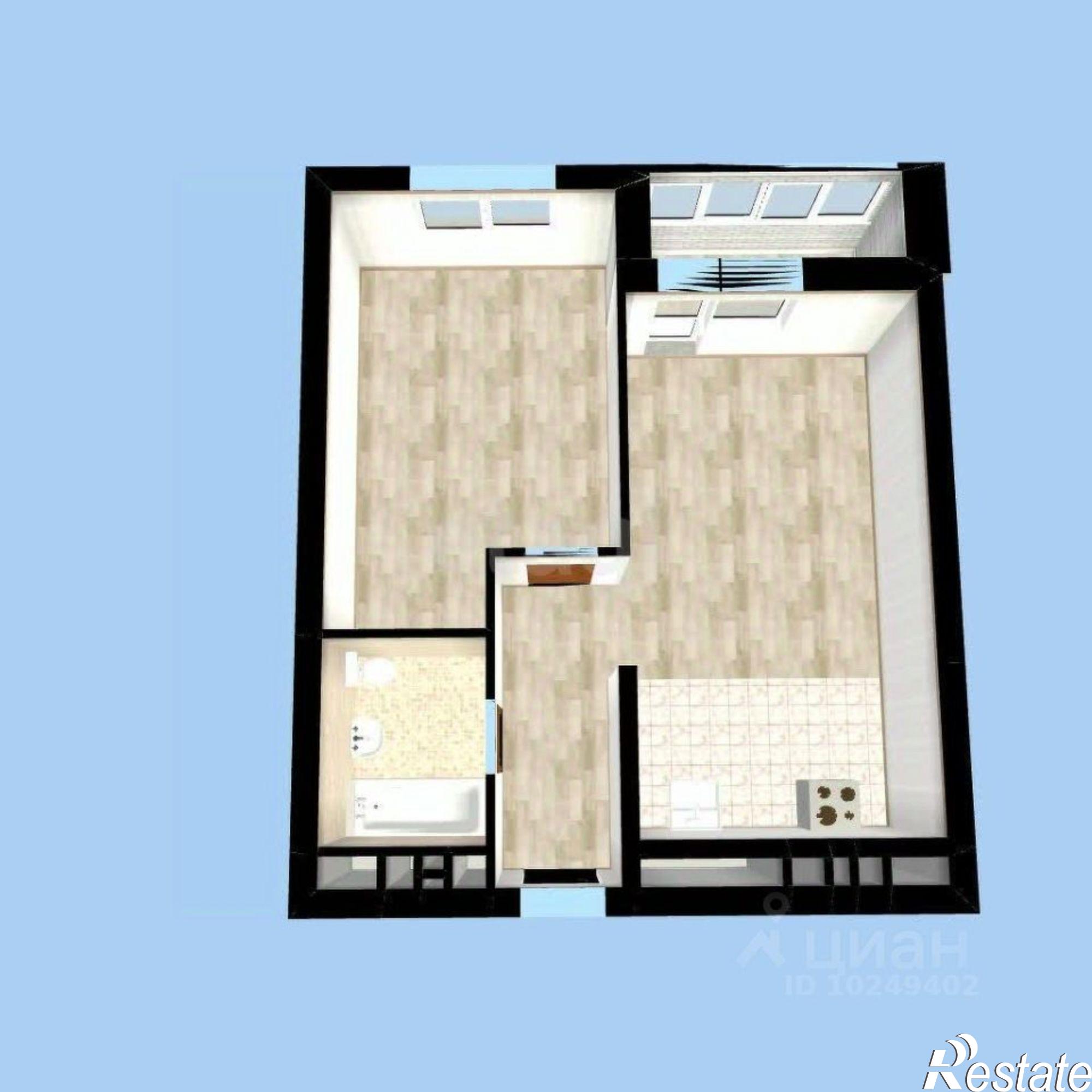 Купить квартиру за 9 500 000 рублей на улица Менделеева, 132/1