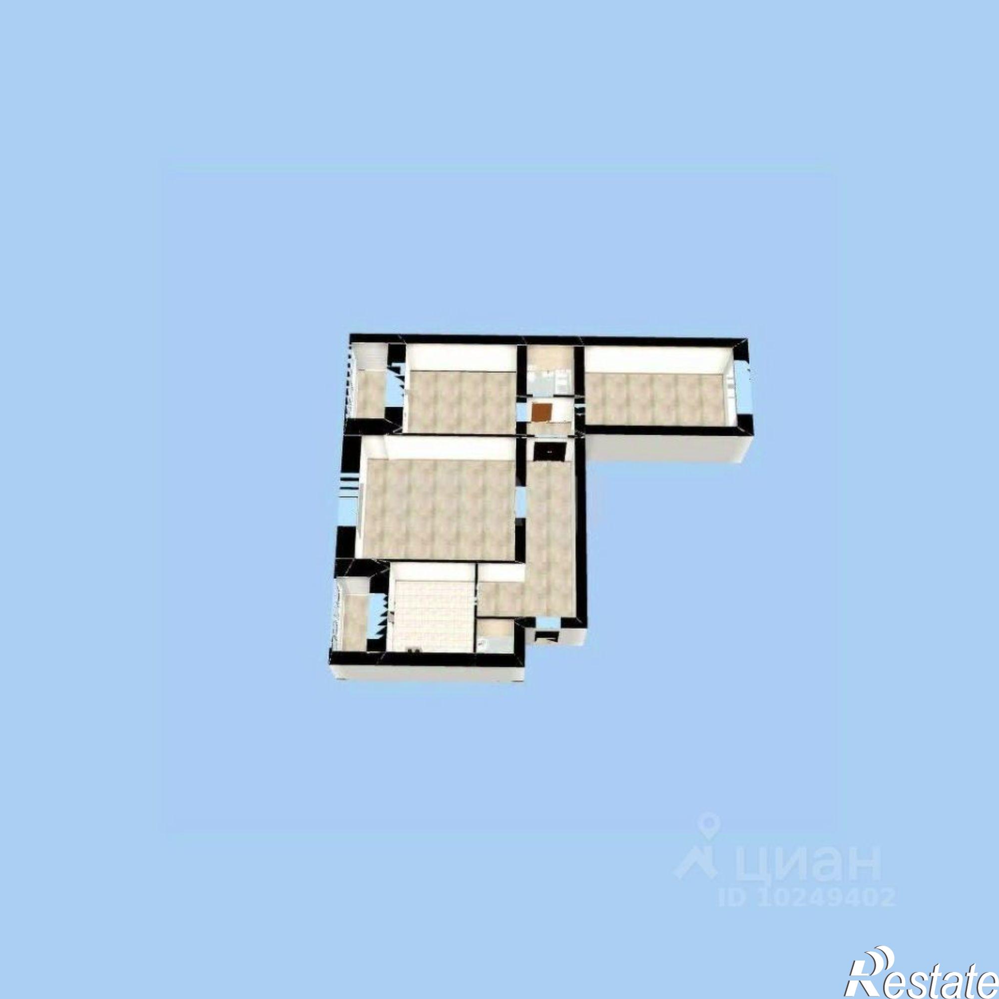 Купить квартиру за 16 590 000 рублей на улица Гоголя, 63/1