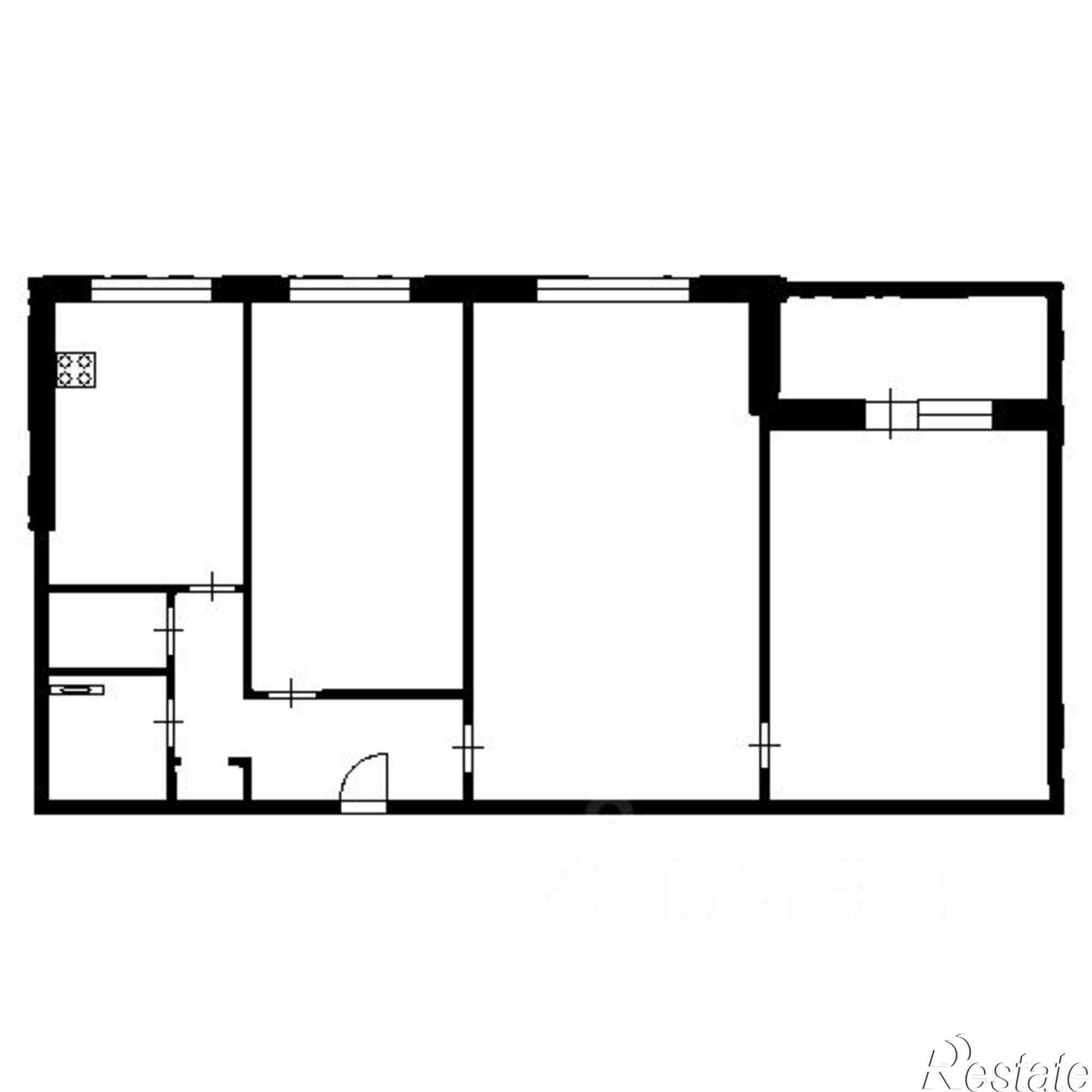 Купить квартиру за 6 649 000 рублей на улица Авроры, 29