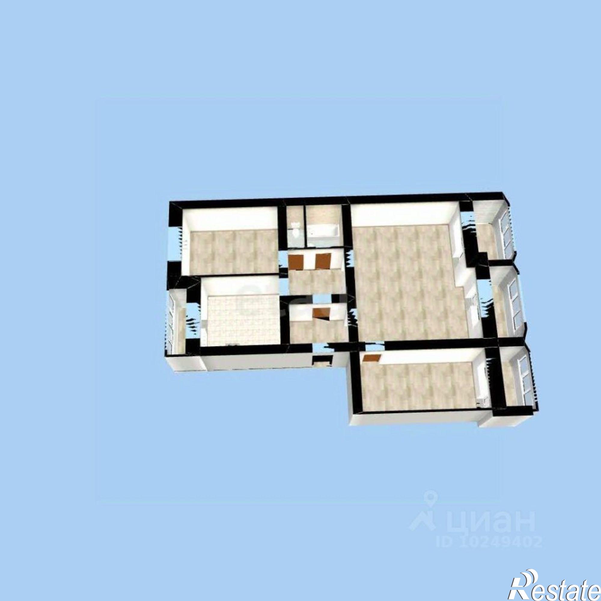 Купить квартиру за 13 300 000 рублей на улица Ленина, 97