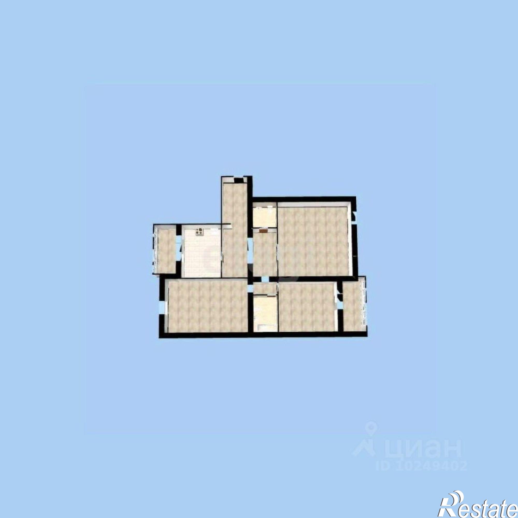 Купить квартиру за 25 000 000 рублей на улица Мустая Карима, 16/1