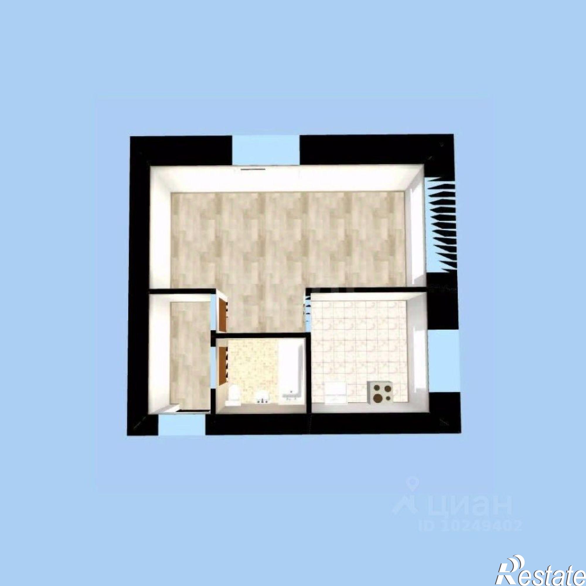 Купить квартиру за 3 150 000 рублей на Аральская улица, 30