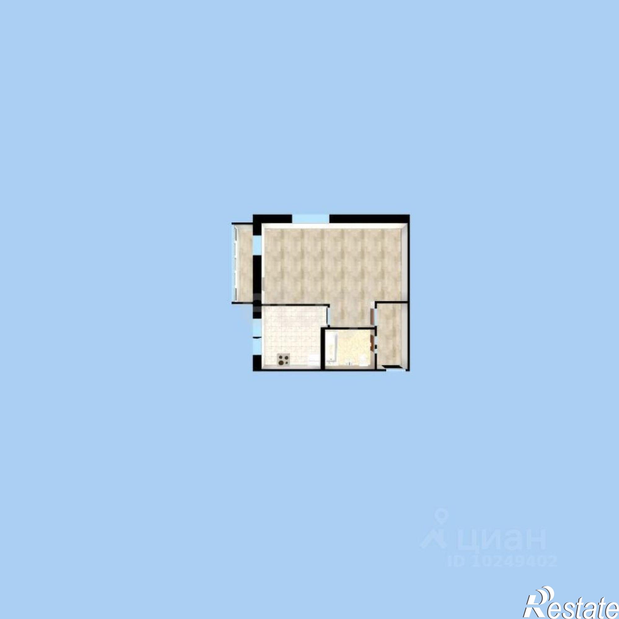 Купить квартиру за 3 400 000 рублей на Кольцевая улица, 172