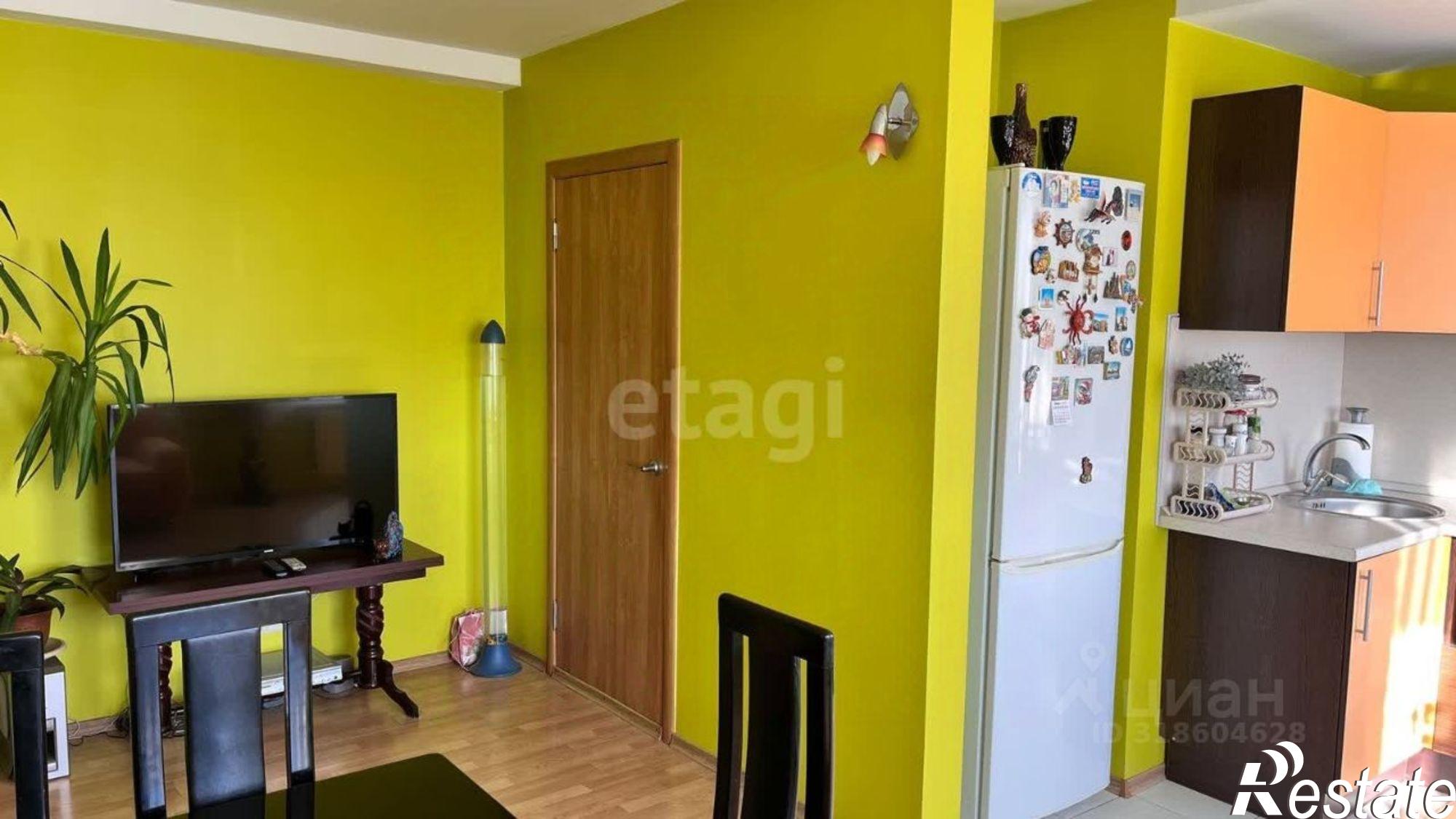 Купить квартиру за 7 350 000 рублей на улица Николая Дмитриева, 13