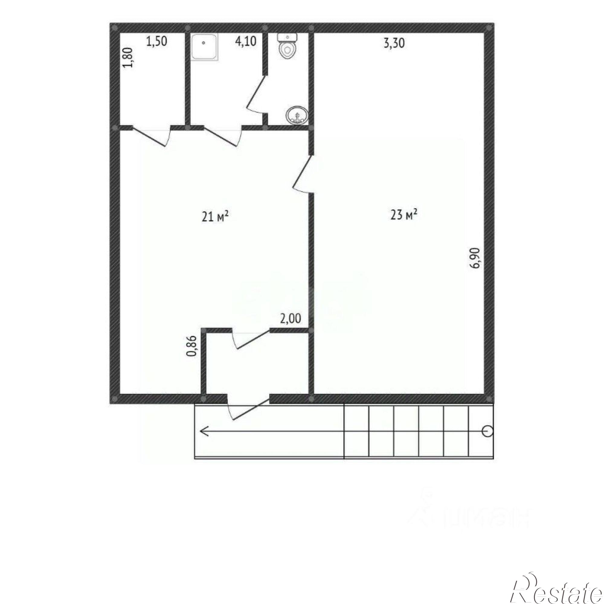 Купить офис, помещение под офис за 3 884 180 рублей на улица Маршала Жукова, 1/2