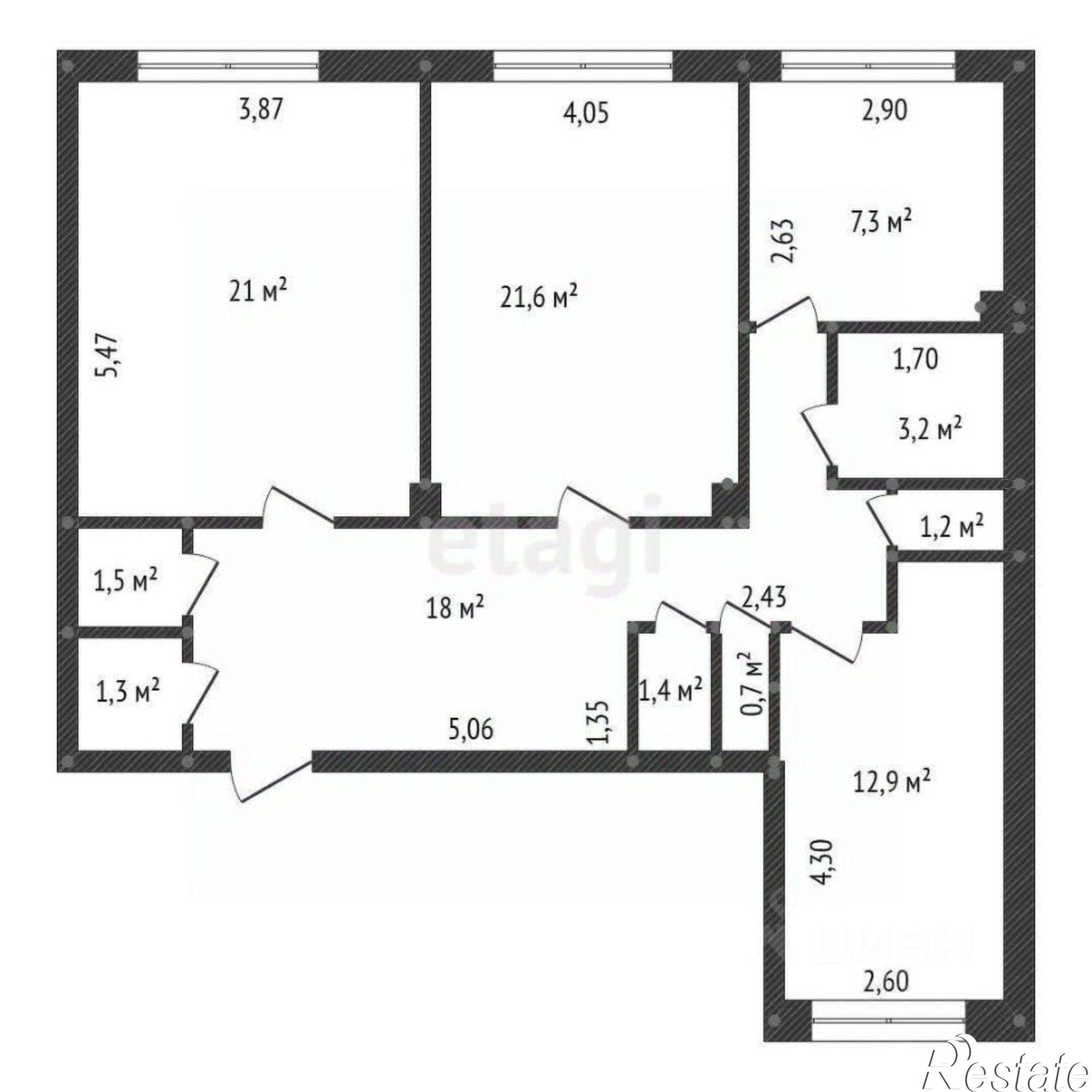 Купить офис, помещение под офис за 7 500 060 рублей на улица Карла Маркса, 71