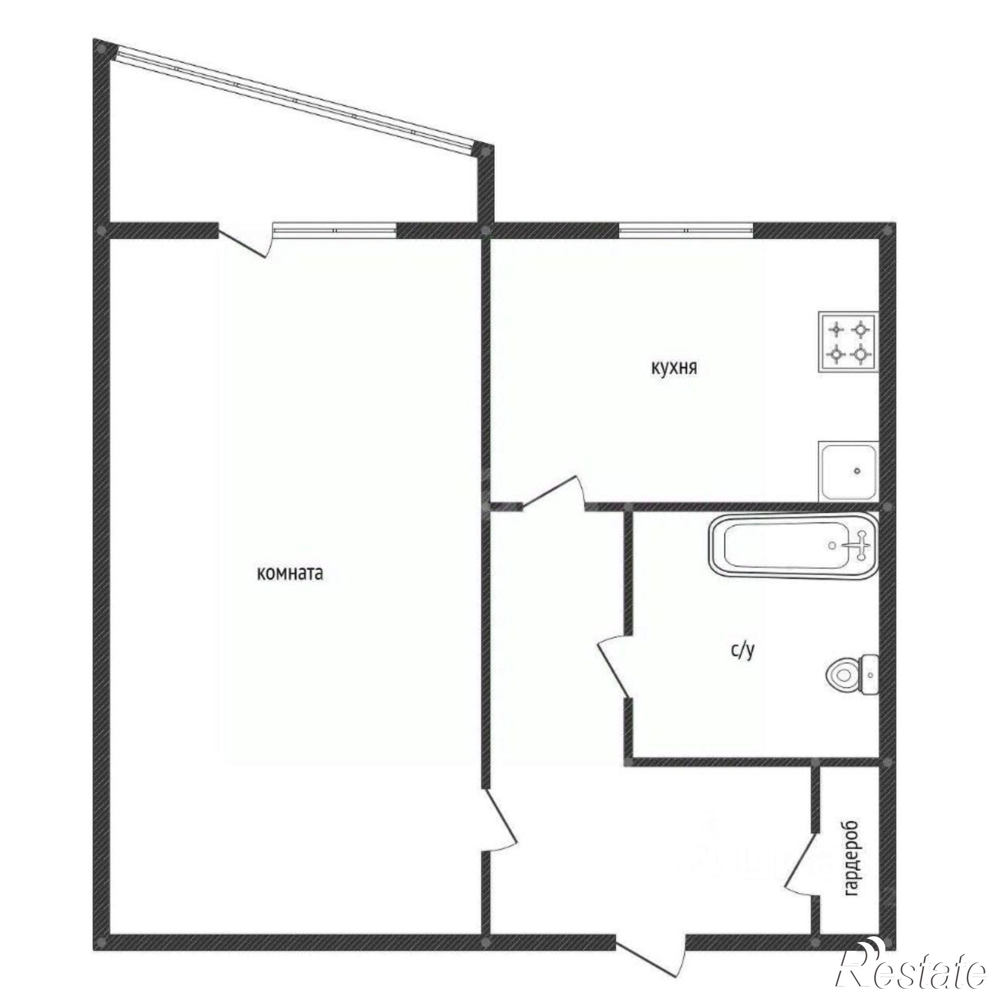 Купить квартиру за 3 550 000 рублей на Заводская улица, 2