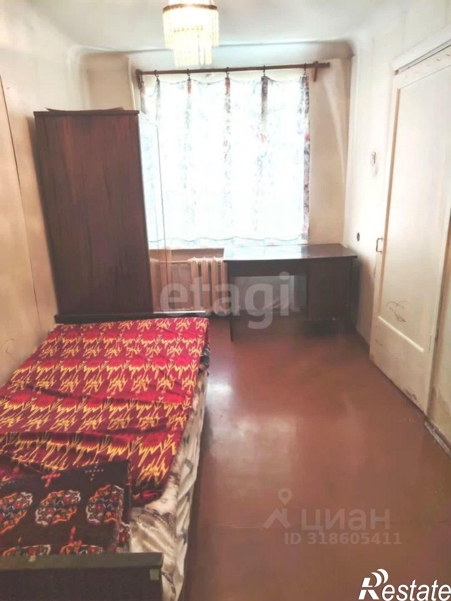 Купить квартиру за 4 290 000 рублей на улица Рихарда Зорге, 40