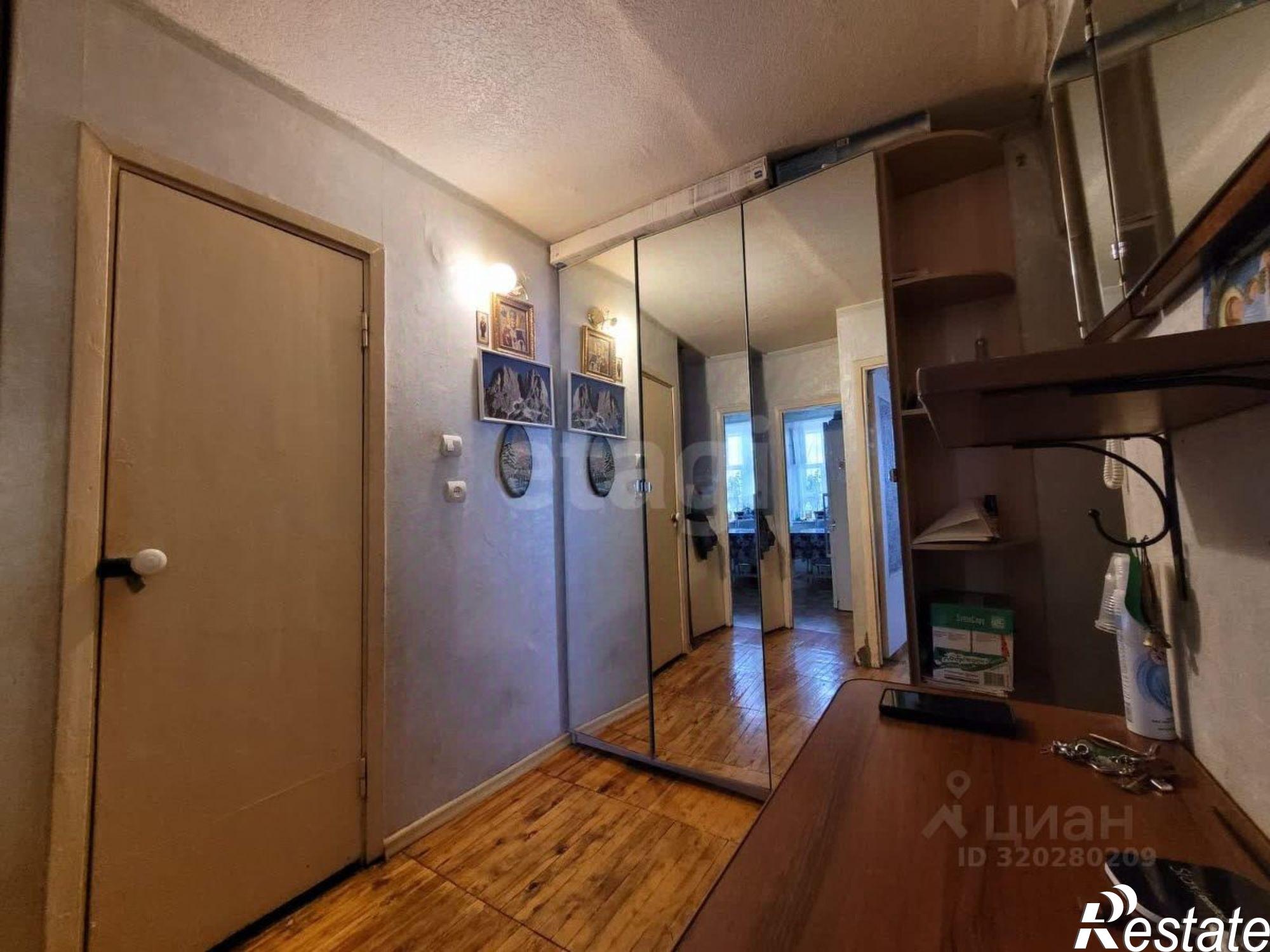 Купить квартиру за 3 400 000 рублей на улица Пожарского, 261